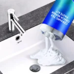 💧Multi-functional waterproof and anti-corrosion repair adhesive🔥 (suitable for ceramic floor tiles, walls, and kitchen countertops) saves time and costs.