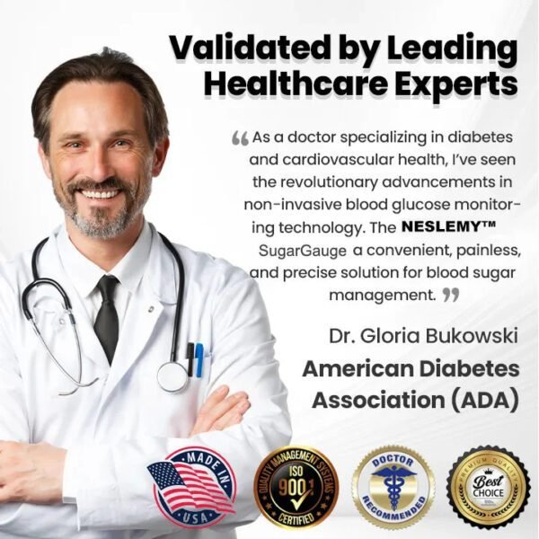 Advanced Laser Glucose Monitor – No Pricks, 99.9% Accuracy!!!