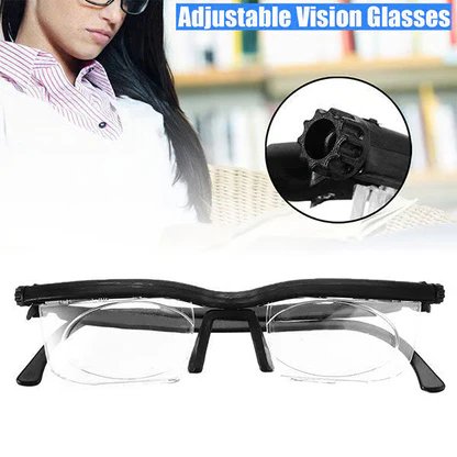 Adjustable Focus Glasses for Near and Far Sight 🔥Final 3 hours 60% off