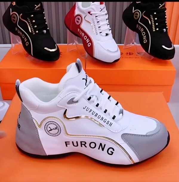 Giant hibiscus Apache autumn and winter sports leisure breathable and versatile soft sole invisible height-increasing shock absorbing shoes pair